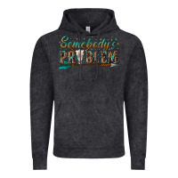 Vintage Arctic somebodys problem Vintage Hoodie - texasbilliewilder