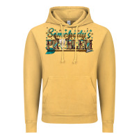 Vintage Mustard somebodys problem Vintage Hoodie - texasbilliewilder