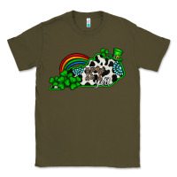 Army Green kentucky yall Classic Tee - CowhideDigitalArt