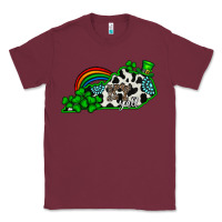 Burgundy kentucky yall Classic Tee - CowhideDigitalArt