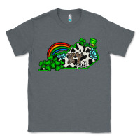 Charcoal Heather kentucky yall Classic Tee - CowhideDigitalArt