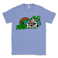 Colony Blue kentucky yall Classic Tee - CowhideDigitalArt