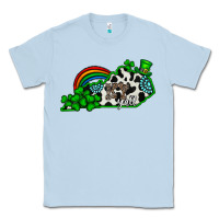 Dusty Blue kentucky yall Classic Tee - CowhideDigitalArt