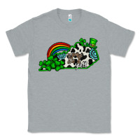 Heather Grey kentucky yall Classic Tee - CowhideDigitalArt