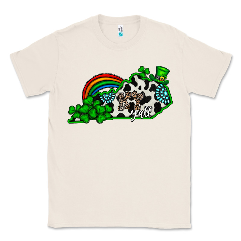 Kentucky Yall Classic Tee by CowhideDigitalArt | Teevron
