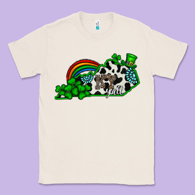Kentucky Yall Classic Tee Designed By Cowhidedigitalart