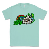 Seafoam kentucky yall Classic Tee - CowhideDigitalArt