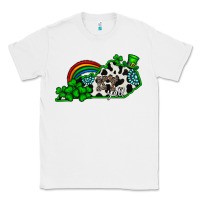 White kentucky yall Classic Tee - CowhideDigitalArt