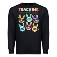 Black teahing my favorite peeps Premium Sweatshirt - MaliasSmallBusiness