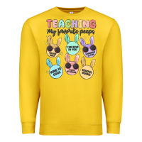 Lemon teahing my favorite peeps Premium Sweatshirt - MaliasSmallBusiness