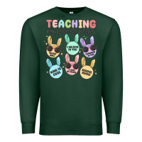 Sports Green teahing my favorite peeps Premium Sweatshirt - MaliasSmallBusiness
