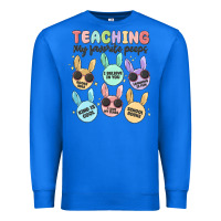 True Royal teahing my favorite peeps Premium Sweatshirt - MaliasSmallBusiness