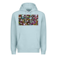 Blue Mist 6bxva8dmzvnj8kavrqzzmp Premium Hoodie - chombo