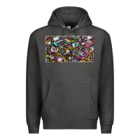 Charcoal Heather 6bxva8dmzvnj8kavrqzzmp Premium Hoodie - chombo