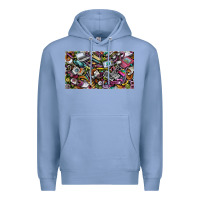 Colony Blue 6bxva8dmzvnj8kavrqzzmp Premium Hoodie - chombo