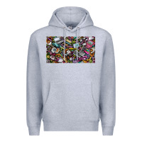 Heather Grey 6bxva8dmzvnj8kavrqzzmp Premium Hoodie - chombo