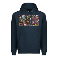 Navy 6bxva8dmzvnj8kavrqzzmp Premium Hoodie - chombo