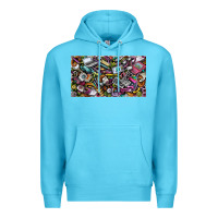 Ocean Blue 6bxva8dmzvnj8kavrqzzmp Premium Hoodie - chombo
