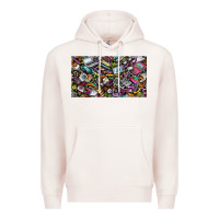 Pale Pink 6bxva8dmzvnj8kavrqzzmp Premium Hoodie - chombo