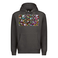 Smoke 6bxva8dmzvnj8kavrqzzmp Premium Hoodie - chombo