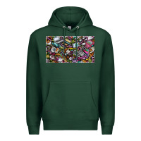 Sports Green 6bxva8dmzvnj8kavrqzzmp Premium Hoodie - chombo
