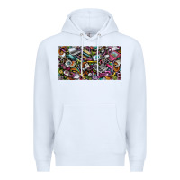 White 6bxva8dmzvnj8kavrqzzmp Premium Hoodie - chombo