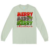 Matcha Merry christmas Long Sleeve Tee - FaDigitalArtStudio