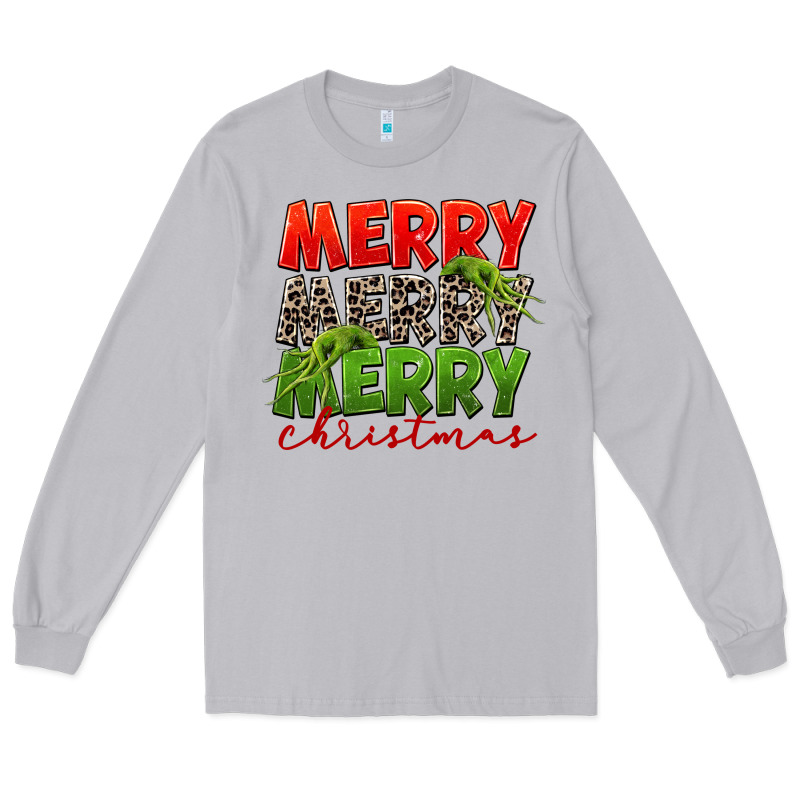 Merry Christmas Long Sleeve Tee by FaDigitalArtStudio | Teevron