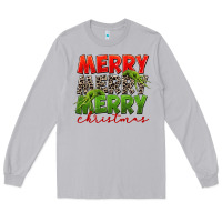 Moon Dust Merry christmas Long Sleeve Tee - FaDigitalArtStudio