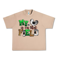 Burro my heart is on that field soccer Urban Heavy Tee - Zillion Design Studio
