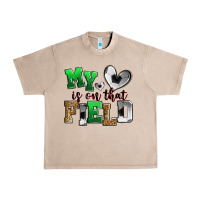 French Oak my heart is on that field soccer Urban Heavy Tee - Zillion Design Studio