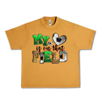 Peanut Butter my heart is on that field soccer Urban Heavy Tee - Zillion Design Studio