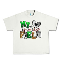 My Heart Is On That Field Soccer Urban Heavy Tee | Teevron