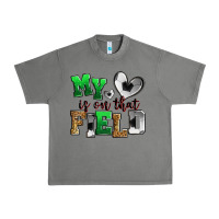Tornado my heart is on that field soccer Urban Heavy Tee - Zillion Design Studio