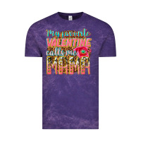 Cloud Purple my favorite calls me mama Vintage Tee - texasbilliewilder