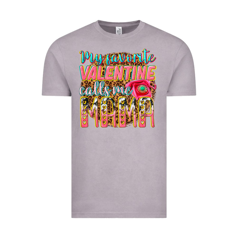 My Favorite Calls Me Mama Vintage Tee by texasbilliewilder | Teevron