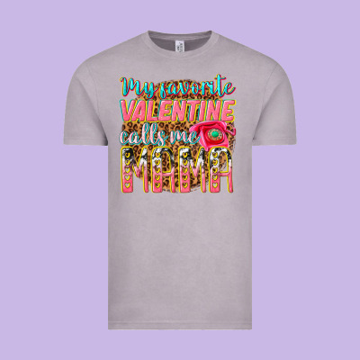My Favorite Calls Me Mama Vintage Tee Designed By Texasbilliewilder