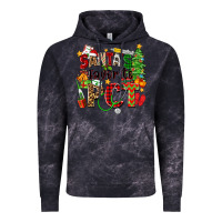 Cloud Black santa's favorite pct Vintage Hoodie - Zillion Design Studio