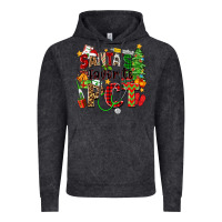 Vintage Black santa's favorite pct Vintage Hoodie - Zillion Design Studio
