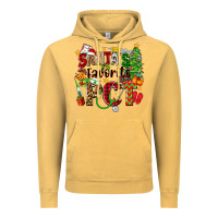 Vintage Mustard santa's favorite pct Vintage Hoodie - Zillion Design Studio