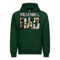 Forest Green Volleyball Dad Urban Hoodie - Bettercallsaul
