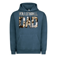 Pigment Midnight Navy Volleyball Dad Urban Hoodie - Bettercallsaul
