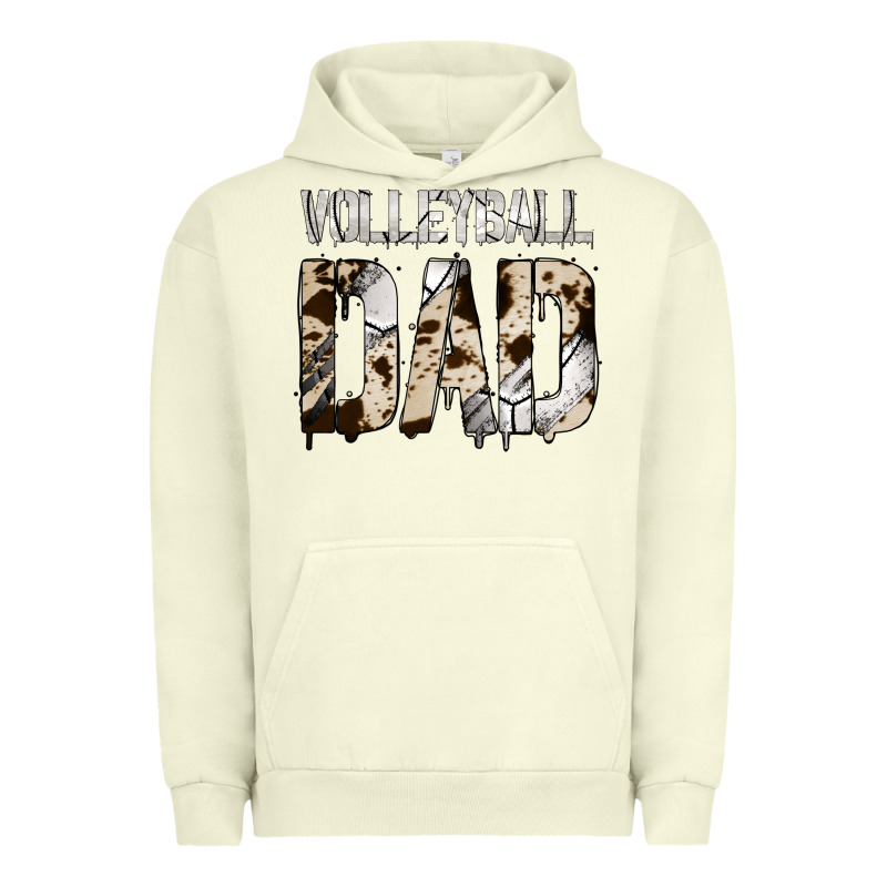 Volleyball Dad Urban Hoodie by Bettercallsaul | Teevron