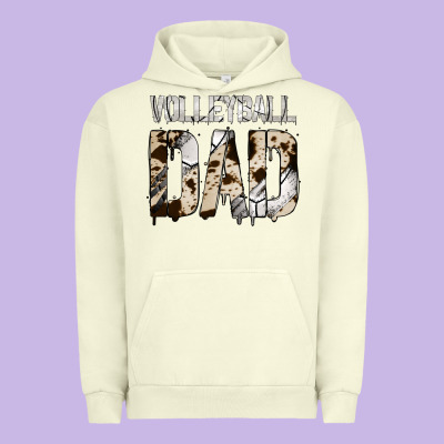 Volleyball Dad Urban Hoodie Designed By Bettercallsaul