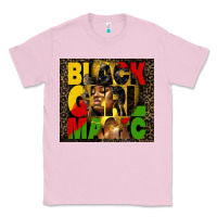 Bubblegum Pink black girl magic Classic Tee - HRA Design Shop