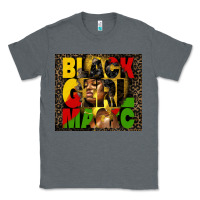 Charcoal Heather black girl magic Classic Tee - HRA Design Shop