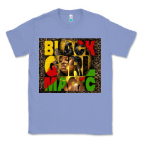 Colony Blue black girl magic Classic Tee - HRA Design Shop