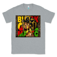 Heather Grey black girl magic Classic Tee - HRA Design Shop
