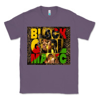 Lavender black girl magic Classic Tee - HRA Design Shop