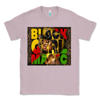 Lilac black girl magic Classic Tee - HRA Design Shop